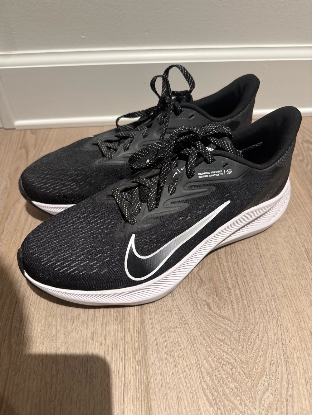 Nike Women’s Black and White Training Shoes